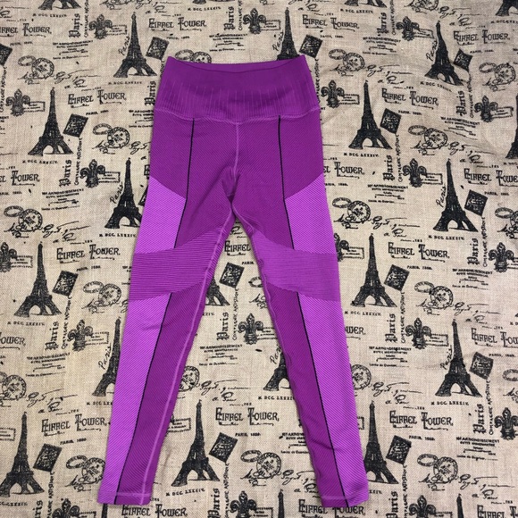 Avocado Karina Long Line Desert Rose High Rise Legging   Size M - Picture 11 of 13